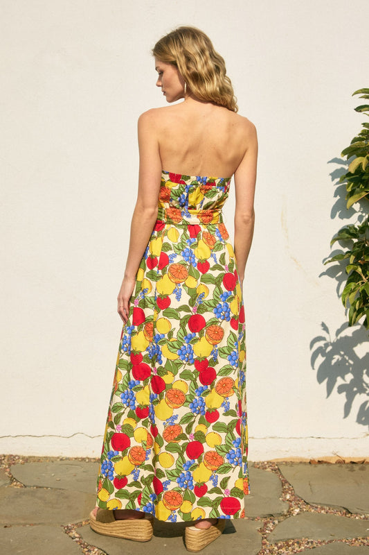 Mango Sorbet Dress