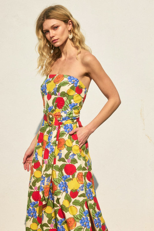 Mango Sorbet Dress