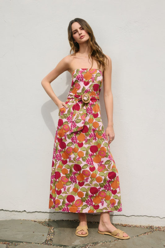 Rosy Sorbet Dress